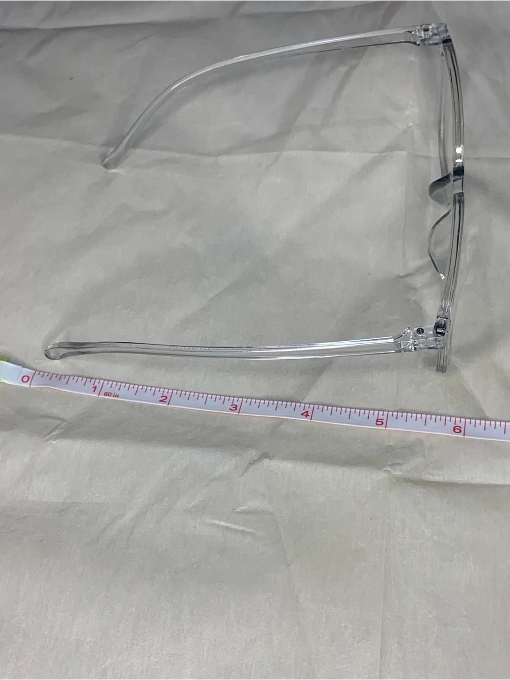 Clear Transparent Women's Fashion Glasses